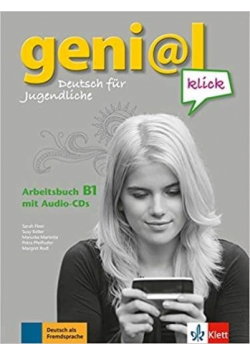 Genial Klick B1 AB + 2CD LEKTORKLETT