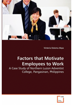 Factors that Motivate Employees to Work