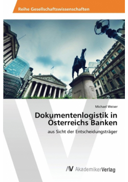 Dokumentenlogistik in Österreichs Banken