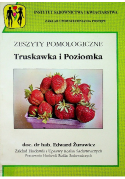 Zeszyty pomologiczne Truskawka i Poziomka