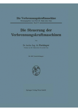 Die steuerung der verbrennungskraftmaschinen 1948 r.