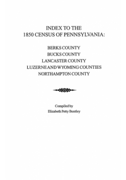 Index to the 1850 Census of Pennsylvania