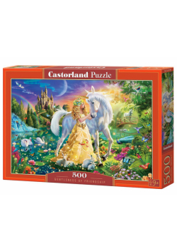Puzzle 500 el.  B-53766 Gentleness of Friendship