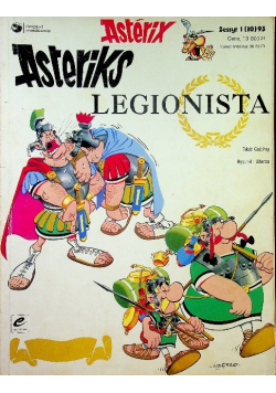 Asteriks Zeszyt 1 Asteriks Legionista