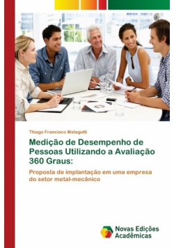 Medição de Desempenho de Pessoas Utilizando a Avaliação 360 Graus