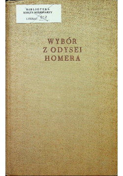 Wybór z Odysei Homera