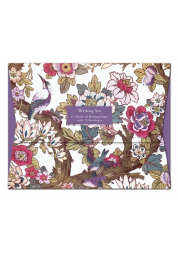 Papeteria Wallet Birds in the Forest