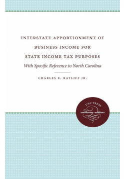 Interstate Apportionment of Business Income for State Income Tax Purposes