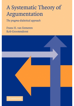 A Systematic Theory of Argumentation