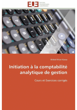 Initiation à la comptabilité analytique de gestion