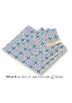 Notes ozdobny A6 BR NP L11 B Fiolet ROSSI