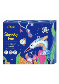 Termokurczliwe ozdoby Świat oceanu
