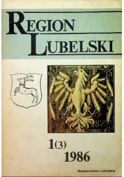 Region Lubelski Rocznik numer 1