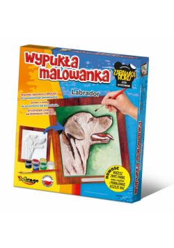 Wypukła malowanka Psy - Labrador