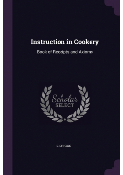 Instruction in Cookery