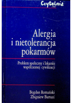Alergie i nietolerancja pokarmów