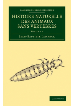 Histoire Naturelle Des Animaux Sans Vertebres