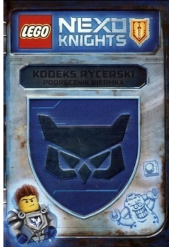Lego Nexo Knights Kodeks rycerski Podręcznik giermka