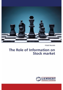 The Role of Information on Stock market