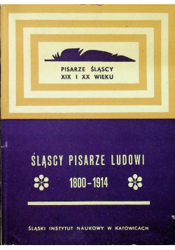 Śląscy pisarze ludowi
