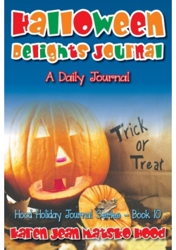 Halloween Delights Journal