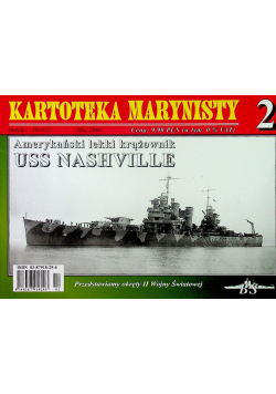 Amerykański lekki krążownik USS Nashville