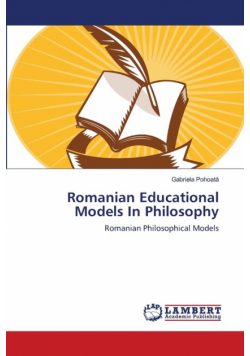 Romanian Educational Models In Philosophy