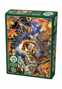 Puzzle 1000 Drzemka w lesie
