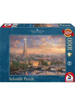 Puzzle PQ 1000 Paryż - miasto miłości G3