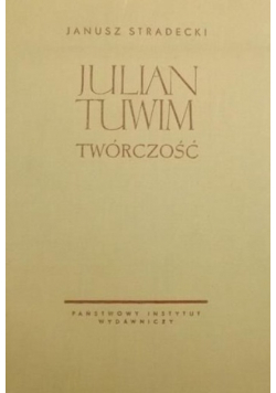Julian Tuwim twórczość