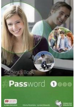 Password 1 SB MACMILLAN podręcznik wieloletni
