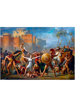 Puzzle 1000 Porwanie Sabinel, Jacques-Louis David