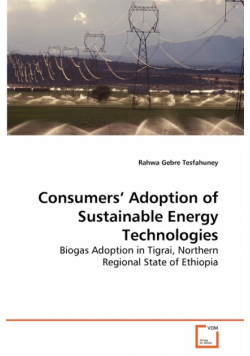 Consumers' Adoption of Sustainable Energy Technologies