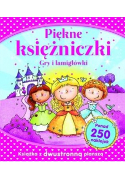 Piękne księżniczki. Gry i łamigłówki