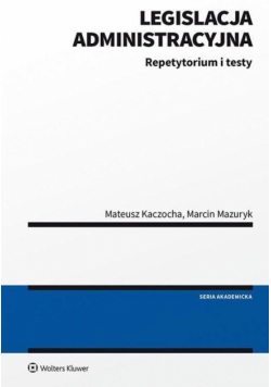Legislacja administracyjna