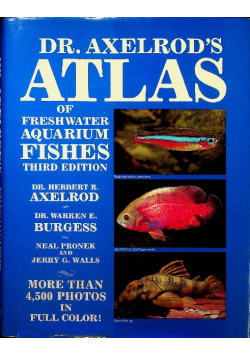 Dr Axelrods Atlas of Freshwater Aquarium Fishes