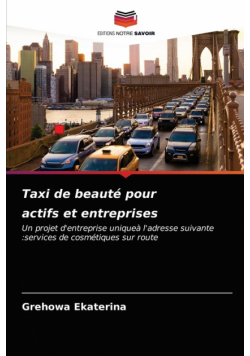 Taxi de beauté pour actifs et entreprises