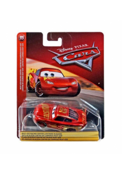 Auta. Rust-Eze Racing Centre Lightning McQueen