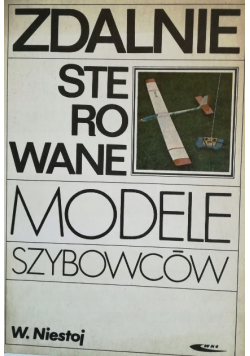 Zdalnie sterowane modele szybowców