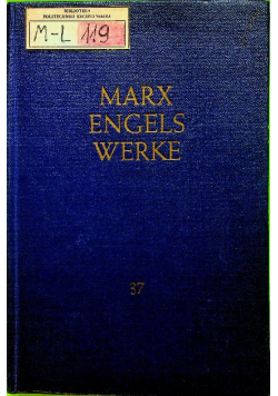 Werke band 37