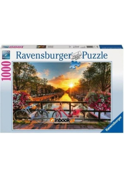 Puzzle 1000 Rowery w Amsterdamie