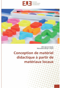 Conception de matériel didactique à partir de matériaux locaux