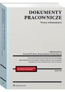 Dokumenty pracownicze Wzory Komentarze