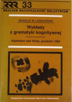 Wykłady z gramatyki kognitywnej