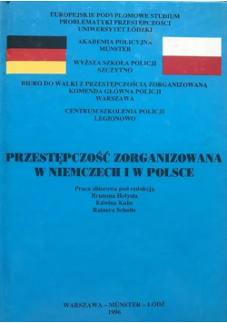 Przestępczość zorganizowana w Niemczech i w Polsce