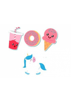 Karteczki memo sweets 4szt