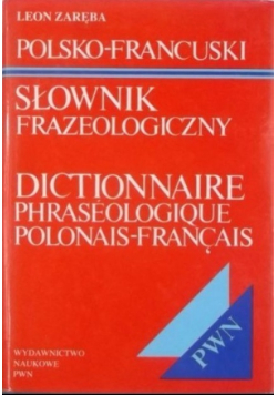 Polsko francuski słownik frazeologiczny