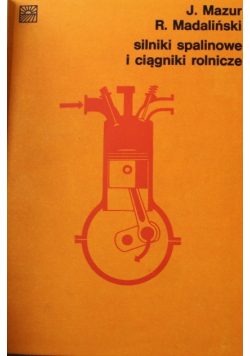 Silniki spalinowe i ciągniki rolnicze