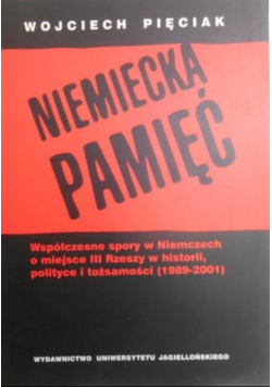Niemiecka pamięć