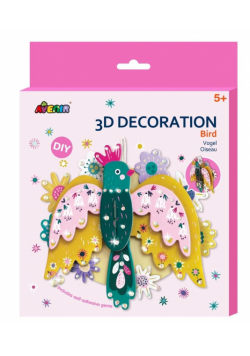 Dekoracje 3D - Ptaki